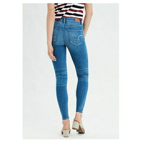 ▪︎American Eagle▪︎Super High-Rise Jeggings - Picture 8 of 9